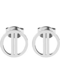 Adelia&acute;s Paar Ohrh&auml;nger ADELIA ́S "Damen Ohrringe &ndash; Ohrstecker aus Edelstahl", Damen, Gr. Damen, Edelstahl, silber, Ohrringe, Perfekt als Geschenk zum Jubil&auml;um