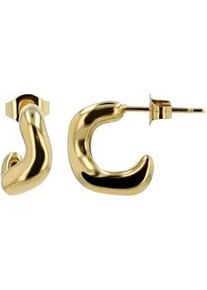 Adelia&acute;s Paar Ohrh&auml;nger ADELIA ́S "Damen Ohrringe &ndash; Ohrstecker aus Edelstahl", Damen, Gr. Damen, Edelstahl, gold, Ohrringe, Perfekt als Geschenk zum Muttertag