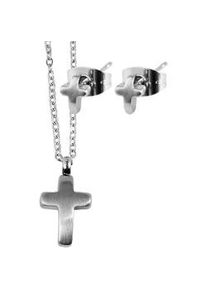 Adelia&acute;s Kette ohne Anh&auml;nger ADELIA ́S "Unisex Halskette mit Anh&auml;nger &ndash; aus Edelstahl", silber, Halsketten, Damen, 48cm, Edelstahl, Ein Geschenk, das Freude macht