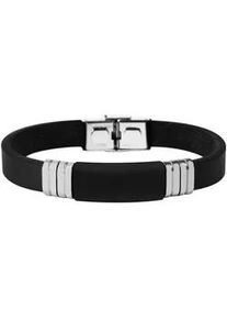 Adelia&acute;s Armband ADELIA ́S "Unisex Armband aus Leder 21 cm", schwarz, Armb&auml;nder, Damen, 21cm, Leder, Armband, Zum Verschenken &ndash; ideal zum einen besonderen Tag