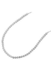 Adelia&acute;s Kette ohne Anh&auml;nger ADELIA ́S "Damen Halskette aus 925 Silber mit Zirkonia 42+3", silber, Halsketten, Damen, 45cm, Silber 925 (Sterlingsilber), Ideal als Geschenk zum einen besonderen Tag