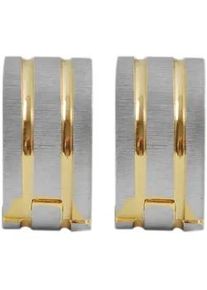 Adelia&acute;s Klappcreolen ADELIA ́S "Damen Ohrringe &ndash; Klappcreole aus Edelstahl", Damen, Gr. Damen, Edelstahl, silber, Ohrringe Klappcreolen, Ein stilvolles Geschenk f&uuml;r besondere Momente