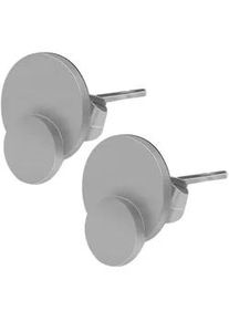 Adelia&acute;s Paar Ohrh&auml;nger ADELIA ́S "Damen Ohrringe &ndash; Ohrstecker aus Edelstahl", Damen, Gr. Damen, Edelstahl, silber, Ohrringe, Eine sch&ouml;ne Geschenkidee f&uuml;r jeden Anlass