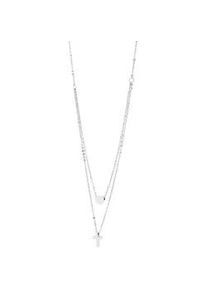 Adelia&acute;s Kette ohne Anh&auml;nger ADELIA ́S "Damen Halskette mit Anh&auml;nger &ndash; aus Edelstahl", silber, Halsketten, Damen, 50cm, Edelstahl, Eine sch&ouml;ne Geschenkidee f&uuml;r jeden Anlass