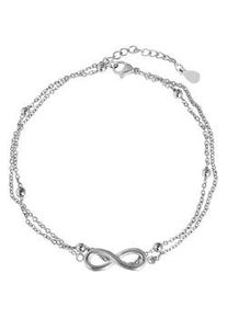 Adelia&acute;s Armband ADELIA ́S "Damen Armband aus Edelstahl 24 cm", silber, Armb&auml;nder, Damen, 24cm, Edelstahl, Armband, Perfekt zum Verschenken an besondere Menschen