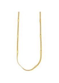 Adelia&acute;s Kette ohne Anh&auml;nger ADELIA ́S "Damen Halskette &ndash; Schlangenkette aus Edelstahl 45 cm", gold, Halsketten, Damen, 45cm, Edelstahl, Ein Geschenk, das Freude macht