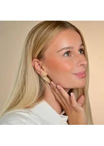 Adelia&acute;s Paar Ohrh&auml;nger ADELIA ́S "Damen Ohrringe &ndash; Ohrstecker aus Edelstahl", Damen, Gr. Damen, Edelstahl, gold, Ohrringe, Ideal als Geschenk &ndash; dezent und elegant