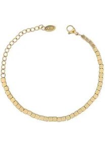 Adelia&acute;s Gliederarmband ADELIA ́S "Damen Armband &ndash; Kugelarmband aus Edelstahl 15+5 cm", gold, Armb&auml;nder, Damen, 20cm, Edelstahl, Gliederarmband, Zum Verschenken &ndash; passend f&uuml;r viele Anl&auml;sse