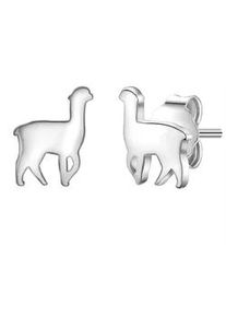 Glanzst&uuml;cke M&uuml;nchen Paar Ohrstecker GLANZST&Uuml;CKE M&Uuml;NCHEN "Set: GSM161", silber, Ohrringe, Damen, 5,9, Silber 925 (Sterlingsilber), in Alpaka Optik