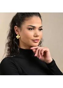 Adelia&acute;s Paar Ohrh&auml;nger ADELIA ́S "Damen Ohrringe &ndash; Ohrstecker aus Edelstahl", Damen, Gr. Damen, Edelstahl, gold, Ohrringe, Sch&ouml;ne Geschenkidee zum Muttertag