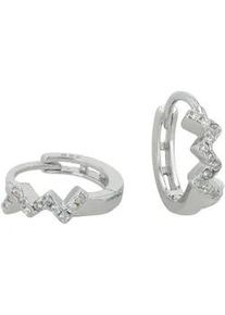 Adelia&acute;s Paar Ohrh&auml;nger ADELIA ́S "Damen Ohrringe aus 925 Silber", Damen, Gr. Damen, Silber 925 (Sterlingsilber), silber, Ohrringe, Ein Geschenk, das Freude macht