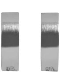 Adelia&acute;s Paar Creolen ADELIA ́S "Unisex Ohrringe &ndash; Creole aus Edelstahl", Damen, Gr. Unisex, Edelstahl, silber, Ohrringe, Perfekt als Geschenk f&uuml;r besondere Menschen