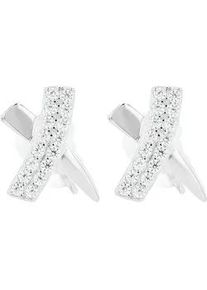 Adelia&acute;s Paar Ohrh&auml;nger ADELIA ́S "Damen Ohrringe &ndash; Ohrstecker aus 925 Silber", Damen, Gr. Damen, Silber 925 (Sterlingsilber), silber, Ohrringe, Ideal als Geschenk f&uuml;r besondere Anl&auml;sse