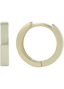 Adelia&acute;s Klappcreolen ADELIA ́S "Damen Ohrringe &ndash; Klappcreole aus 925 Silber", Damen, Gr. Damen, Silber 925 (Sterlingsilber), gold, Ohrringe Klappcreolen, Zum Verschenken &ndash; passend f&uuml;r viele Anl&auml;sse