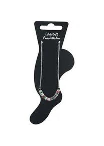 Adelia&acute;s Armband ADELIA ́S "Damen Armband aus Edelstahl mit Zirkonia 21+5 cm", bunt, Armb&auml;nder, Damen, 26cm, Edelstahl, Armband, Zum Verschenken &ndash; passend f&uuml;r viele Anl&auml;sse