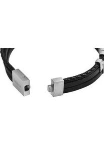 Adelia&acute;s Armband ADELIA ́S "Unisex Armband &ndash; Lederarmband aus Leder 21 cm", schwarz, Armb&auml;nder, Damen, 21cm, Leder, Armband, Ein kleines Geschenk mit gro&szlig;er Wirkung