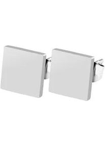 Adelia&acute;s Paar Ohrh&auml;nger ADELIA ́S "Unisex Ohrringe &ndash; Ohrstecker aus Edelstahl", Damen, Gr. Unisex, Edelstahl, silber, Ohrringe, Perfekt als Geschenk zum einfach so