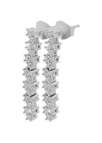 Adelia&acute;s Paar Ohrh&auml;nger ADELIA ́S "Damen Ohrringe &ndash; Ohrstecker aus 925 Silber", Damen, Gr. Damen, Silber 925 (Sterlingsilber), silber, Ohrringe, Zum Verschenken &ndash; passend f&uuml;r viele Anl&auml;sse