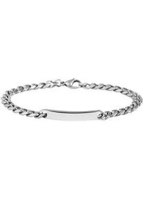 Adelia&acute;s Armband ADELIA ́S "Unisex Armband &ndash; Panzerarmband aus Edelstahl 19 cm", silber, Armb&auml;nder, Damen, 19cm, Edelstahl, Armband, Ideal als Geschenk f&uuml;r besondere Anl&auml;sse