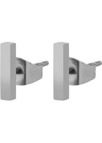 Adelia&acute;s Paar Ohrh&auml;nger ADELIA ́S "Damen Ohrringe &ndash; Ohrstecker aus Edelstahl", Damen, Gr. Damen, Edelstahl, silber, Ohrringe, Ideal als Geschenk zum Geburtstag