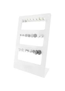 Adelia&acute;s Paar Ohrh&auml;nger ADELIA ́S "Damen Ohrringe &ndash; Ohrstecker aus Edelstahl", Damen, Gr. Damen, Edelstahl, silber, Ohrringe, Ideal als Geschenk zum Valentinstag