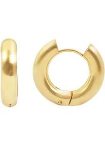 Adelia&acute;s Klappcreolen ADELIA ́S "Damen Ohrringe &ndash; Klappcreole aus Edelstahl", Damen, Gr. Damen, Edelstahl, gold, Ohrringe Klappcreolen, Sch&ouml;ne Geschenkidee zum Geburtstag