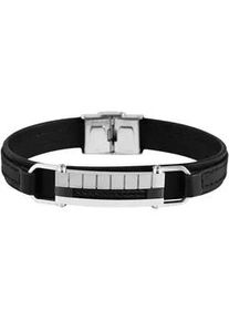 Adelia&acute;s Armband ADELIA ́S "Unisex Armband aus Leder 21 cm", schwarz, Armb&auml;nder, Damen, 21cm, Leder, Armband, Ideal als Geschenk zum Jubil&auml;um