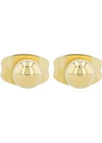 Adelia&acute;s Paar Ohrh&auml;nger ADELIA ́S "Unisex Ohrringe &ndash; Ohrstecker aus Edelstahl", Damen, Gr. Unisex, Edelstahl, gold, Ohrringe, Perfekt als Geschenk zum einfach so