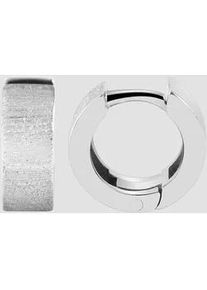 Adelia&acute;s Klappcreolen ADELIA ́S "Damen Ohrringe &ndash; Klappcreole aus 925 Silber", Damen, Gr. Damen, Silber 925 (Sterlingsilber), silber, Ohrringe Klappcreolen, Zum Verschenken an Menschen, die Ihnen am Herzen liegen