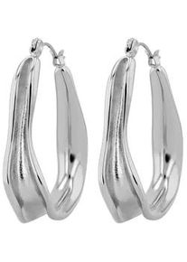 Adelia&acute;s Paar Ohrh&auml;nger ADELIA ́S "Damen Ohrringe aus Edelstahl", Damen, Gr. Damen, Edelstahl, silber, Ohrringe, Ideal als Geschenk &ndash; dezent und elegant