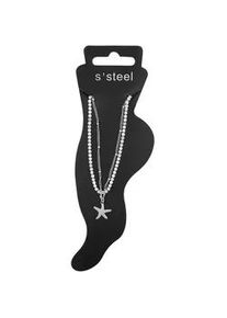 Adelia&acute;s Armband ADELIA ́S "Damen Armband aus Edelstahl mit Strass Steinchen 24+5 cm", silber, Armb&auml;nder, Damen, 29cm, Edelstahl, Armband, Perfekt als Geschenk zum Geburtstag