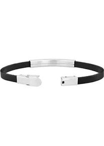 Adelia&acute;s Armband ADELIA ́S "Herren Armband aus Leder 21 cm", schwarz, Armb&auml;nder, Herren, 21cm, Leder, Armband, Perfekt als Geschenk zum einfach so