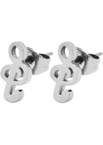 Adelia&acute;s Kette ohne Anh&auml;nger ADELIA ́S "Damen Halskette &ndash; Ankerkette Schl&uuml;ssel aus Edelstahl 43 cm", silber, Halsketten, Damen, 43cm, Edelstahl, Eine sch&ouml;ne Geschenkidee f&uuml;r jeden Anlass