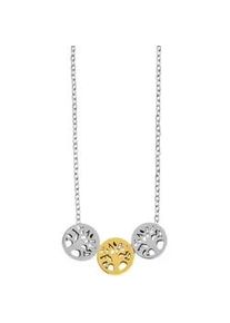 Adelia&acute;s Kette ohne Anh&auml;nger ADELIA ́S "Damen Halskette &ndash; Ankerkette aus Edelstahl 43 cm", silber, Halsketten, Damen, 43cm, Edelstahl, Zum Verschenken &ndash; ideal zum Valentinstag