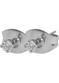 Adelia&acute;s Paar Ohrh&auml;nger ADELIA ́S "M&auml;dchen Ohrringe &ndash; Ohrstecker aus Edelstahl mit Zirkonia", M&auml;dchen, Gr. M&auml;dchen, Edelstahl, silber, Ohrringe, Ideal als Geschenk f&uuml;r besondere Anl&auml;sse