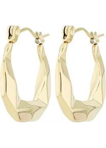 Adelia&acute;s Klappcreolen ADELIA ́S "Damen Ohrringe &ndash; Klappcreole aus Edelstahl", Damen, Gr. Damen, Edelstahl, gold, Ohrringe Klappcreolen, Zum Verschenken an Menschen, die Ihnen am Herzen liegen