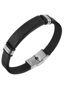 Adelia&acute;s Armband ADELIA ́S "Unisex Armband aus Leder 21 cm", schwarz, Armb&auml;nder, Damen, 21cm, Leder, Armband, Geschenkidee: zeitlos und vielseitig