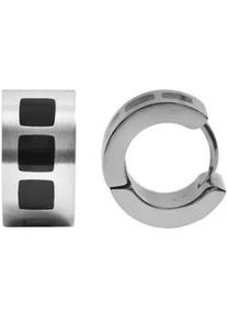 Adelia&acute;s Paar Creolen ADELIA ́S "Unisex Ohrringe &ndash; Creole aus Edelstahl", Damen, Gr. Unisex, Edelstahl, silber, Ohrringe, Perfekt als Geschenk zum Muttertag