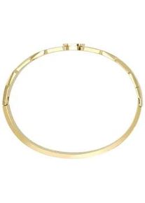 Adelia&acute;s Armreif ADELIA ́S "Damen Armband &ndash; Armreif aus Edelstahl mit Perlmutt &Oslash; 6,0 cm cm", gold, Armb&auml;nder, Damen, 6cm, Edelstahl, Armreif, Perfekt als Geschenk zum Geburtstag