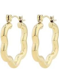 Adelia&acute;s Paar Creolen ADELIA ́S "Damen Ohrringe &ndash; Creole aus Edelstahl", Damen, Gr. Damen, Edelstahl, gold, Ohrringe, Zum Verschenken &ndash; ideal zum einfach so