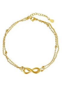Adelia&acute;s Armband ADELIA ́S "Damen Armband aus Edelstahl 24 cm", gold, Armb&auml;nder, Damen, 24cm, Edelstahl, Armband, Ein kleines Geschenk mit gro&szlig;er Wirkung