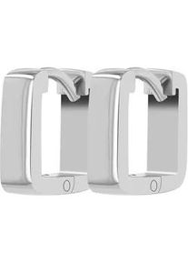 Adelia&acute;s Klappcreolen ADELIA ́S "Damen Ohrringe &ndash; Klappcreole aus 925 Silber", Damen, Gr. Damen, Silber 925 (Sterlingsilber), silber, Ohrringe Klappcreolen, Ideal als Geschenk zum einfach so