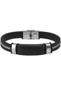 Adelia&acute;s Armreif ADELIA ́S "Herren Armband &ndash; Armreif aus Silikon 21 cm", schwarz, Armb&auml;nder, Herren, 21cm, Synthetik, Armreif, Ein Geschenk, das Freude macht