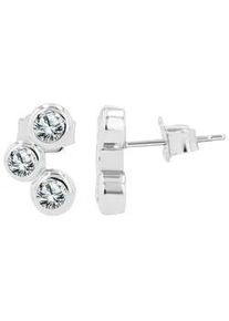 Adelia&acute;s Paar Ohrh&auml;nger ADELIA ́S "Damen Ohrringe &ndash; Ohrstecker aus 925 Silber", Damen, Gr. Damen, Silber 925 (Sterlingsilber), silber, Ohrringe, Sch&ouml;ne Geschenkidee zum Jubil&auml;um