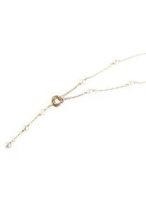 Adelia&acute;s Kette ohne Anh&auml;nger ADELIA ́S "Damen Halskette mit Anh&auml;nger &ndash; aus Edelstahl", gold, Halsketten, Damen, 55cm, Edelstahl, Ideal als Geschenk &ndash; dezent und elegant