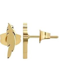 Adelia&acute;s Paar Ohrh&auml;nger ADELIA ́S "Damen Ohrringe &ndash; Ohrstecker aus Edelstahl", Damen, Gr. Damen, Edelstahl, gold, Ohrringe, Geschenkidee: zeitlos und vielseitig