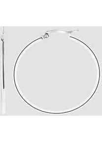 Adelia&acute;s Paar Creolen ADELIA ́S "Damen Ohrringe &ndash; Creole aus Edelstahl", Damen, Gr. Damen, Edelstahl, silber, Ohrringe, Ein kleines Geschenk mit gro&szlig;er Wirkung