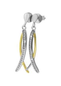 Adelia&acute;s Paar Ohrh&auml;nger ADELIA ́S "Damen Ohrringe &ndash; Ohrh&auml;nger aus 925 Silber mit Zirkonia", Damen, Gr. Damen, Silber 925 (Sterlingsilber), silber, Ohrringe, Ideal als Geschenk f&uuml;r besondere Anl&auml;sse