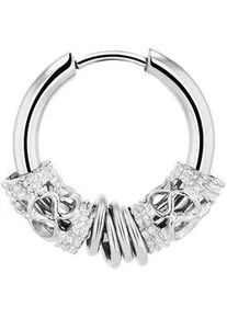 Adelia&acute;s Paar Ohrh&auml;nger ADELIA ́S "Unisex Ohrringe aus Edelstahl", Damen, Gr. Unisex, Edelstahl, silber, Ohrringe, Ein stilvolles Geschenk f&uuml;r besondere Momente