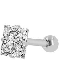 Adelia&acute;s Paar Ohrh&auml;nger ADELIA ́S "Damen Ohrringe &ndash; Ohrstecker aus Edelstahl", Damen, Gr. Damen, Edelstahl, silber, Ohrringe, Ideal zum Verschenken &ndash; schlicht und stilvoll